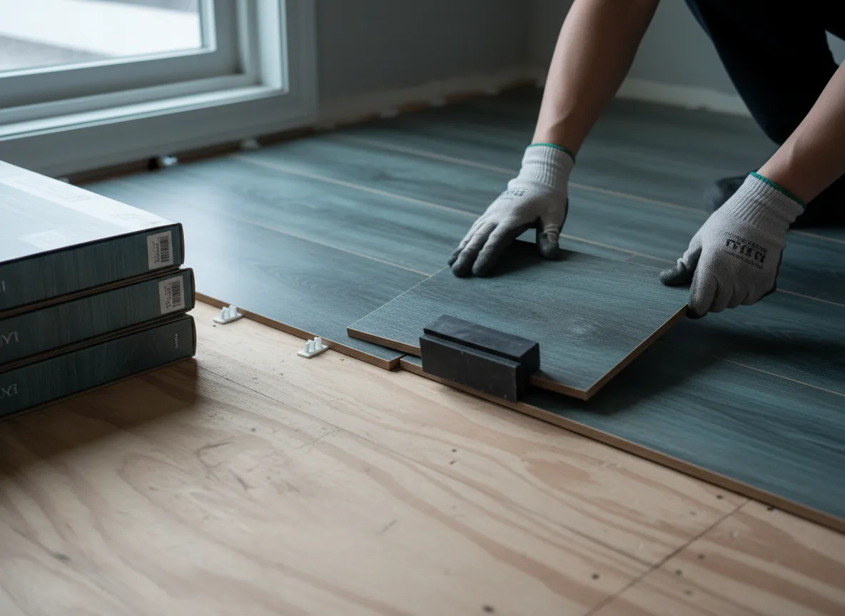 Luxury Vinyl Plank Installation company in Connellsville, PA